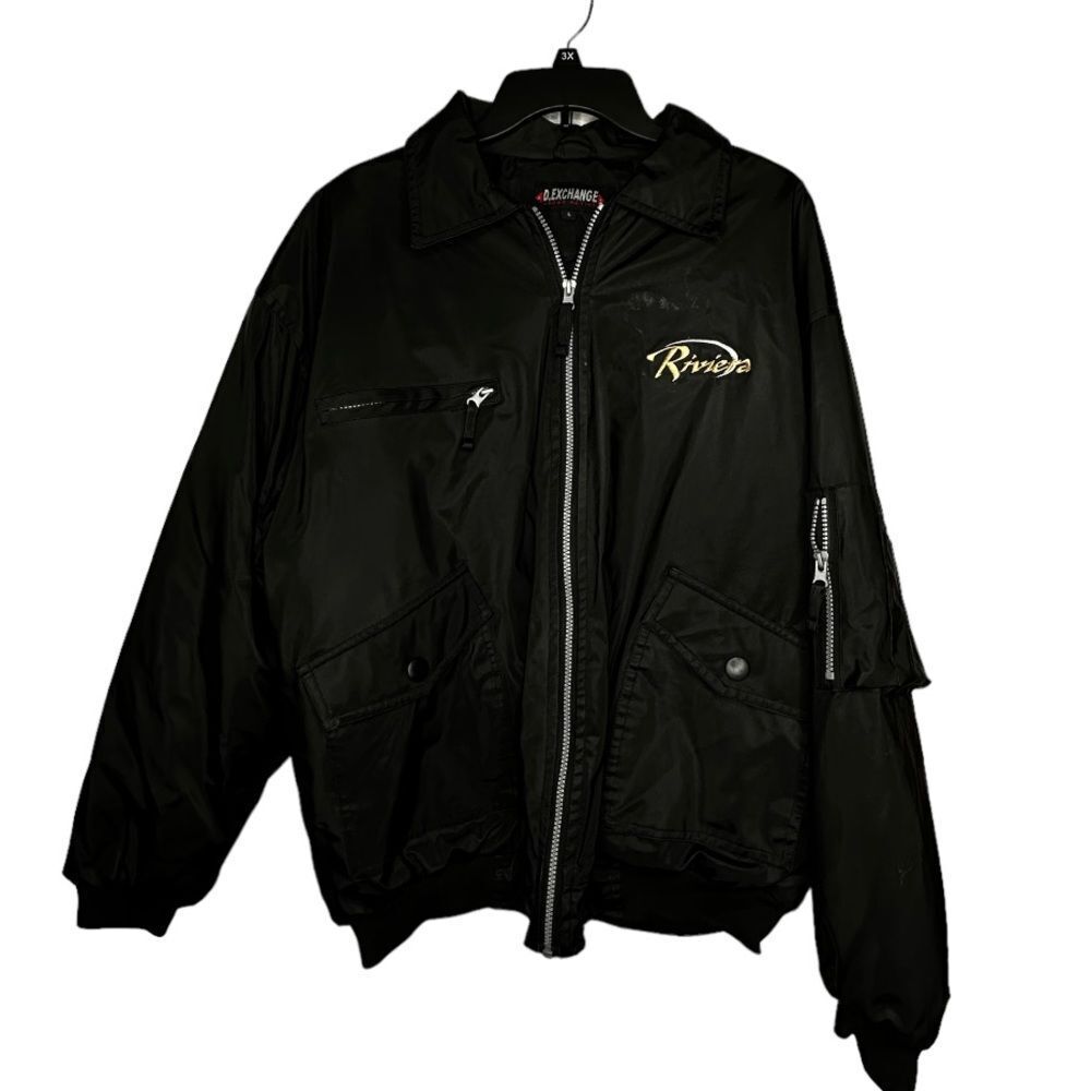 Vintage D. Exchange Riviera Black Jacket